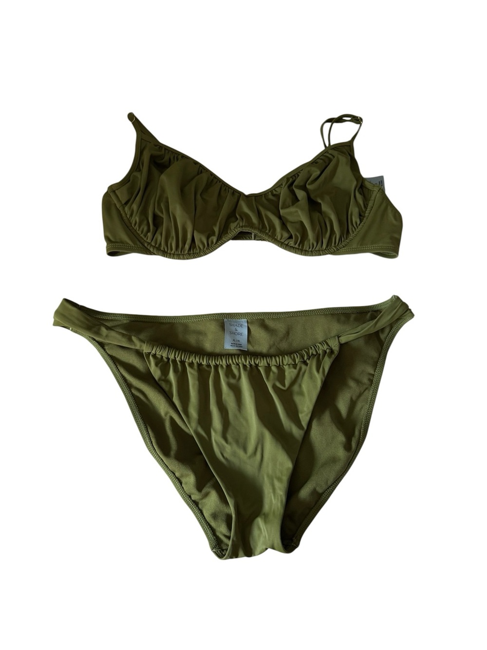 Shade & Shore Green Bikini
